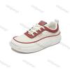 Fashion Women's White Sneakers 2025 Summer New Mesh Breathable Comfortable Outdoor Sports Shoes Fashion Lace Up Height Increase Flats