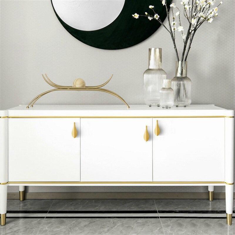 1 шт. ручки в форме листа для мебели, ручки для шкафа, кухонные ручки, ручки для ящиков