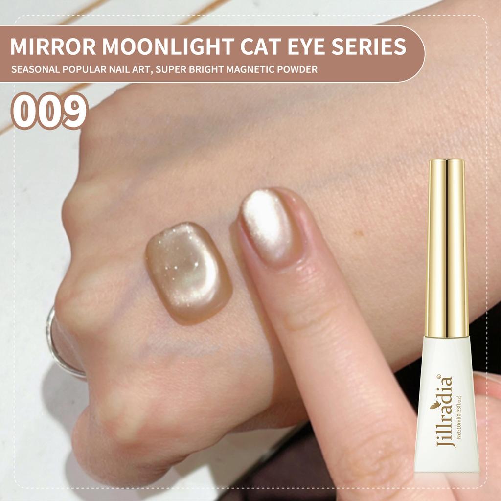 Mirror Cat Eye Nail Polish Glue Annual Popular Color For Nail Salons