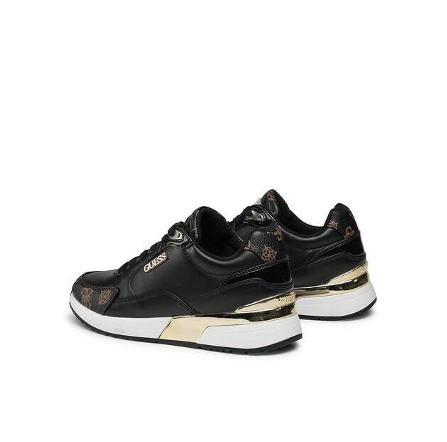 Guess Кроссовки Moxea FL5MOX FAL12 черный