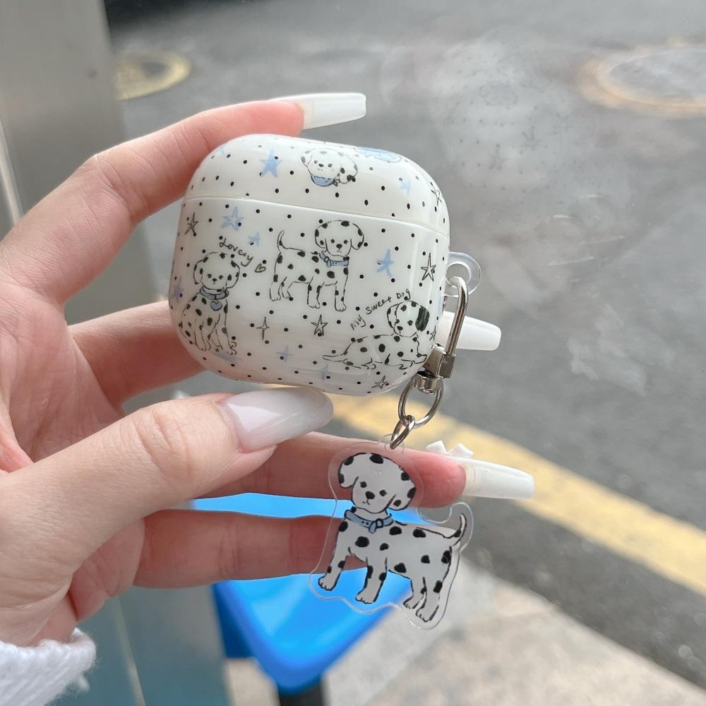 Граффити ручной работы пятнистый чехол-ухо для Apple AirPods 1 / 1-го поколения креативный Bluetooth-кейс PRO1/PRO