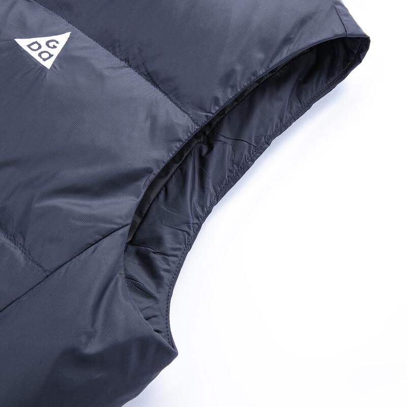 Мужской пуховый жилет XueZhongFei со стойкой