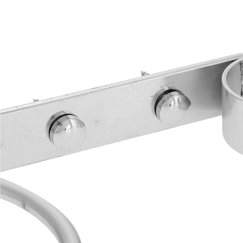 Салонный держатель для фена из оцинкованной нержавеющей стали, расческа для волос без помощи рук, держатель для фена