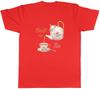 Built on Tea Cuppa Teapot Lover Unisexs TShirt Tee Gift Top