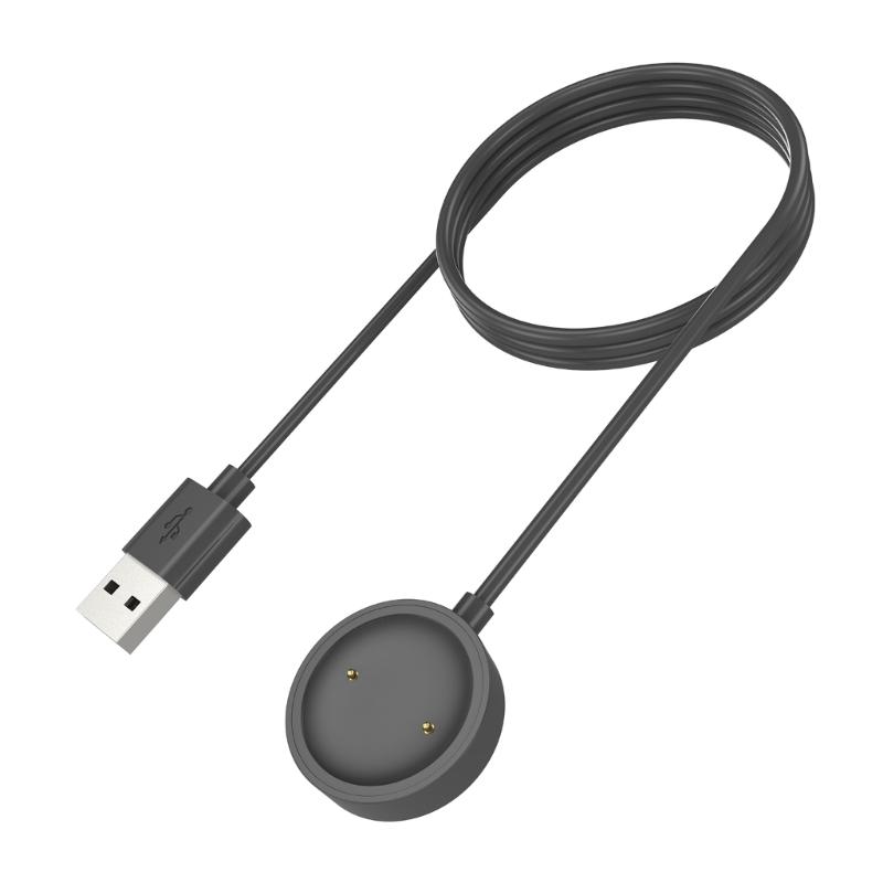 Зарядный кабель USB для часов, станция-держатель данных, адаптер питания, док-станция, крепление-подставка-колыбель, подходит для Mibro Watch A1