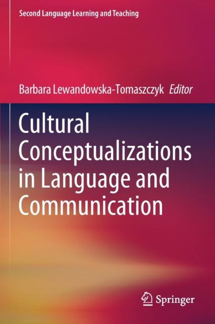The Cultural Conceptualizations In Language and Communication Book