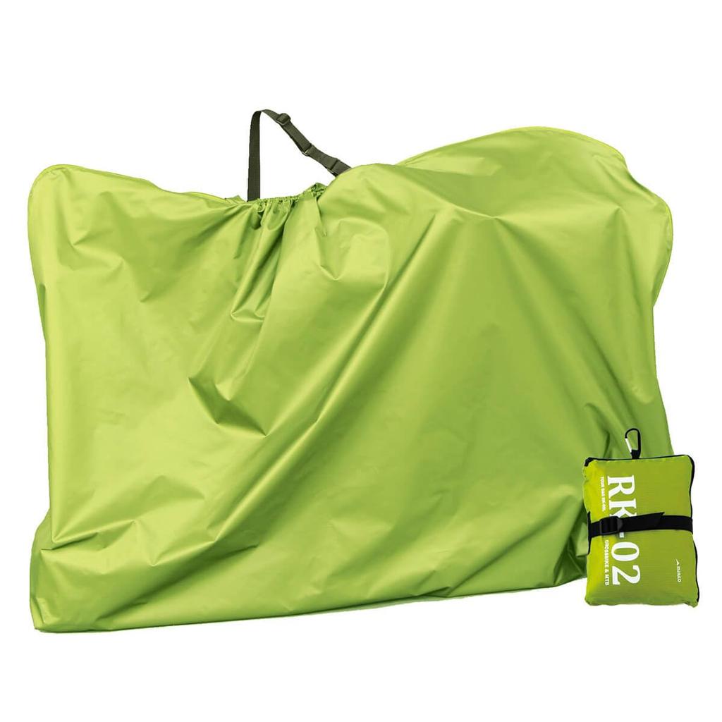 Okubo Manufacturing MARUTO Tour Bag RK-02:M (Road) Green M RK-02M