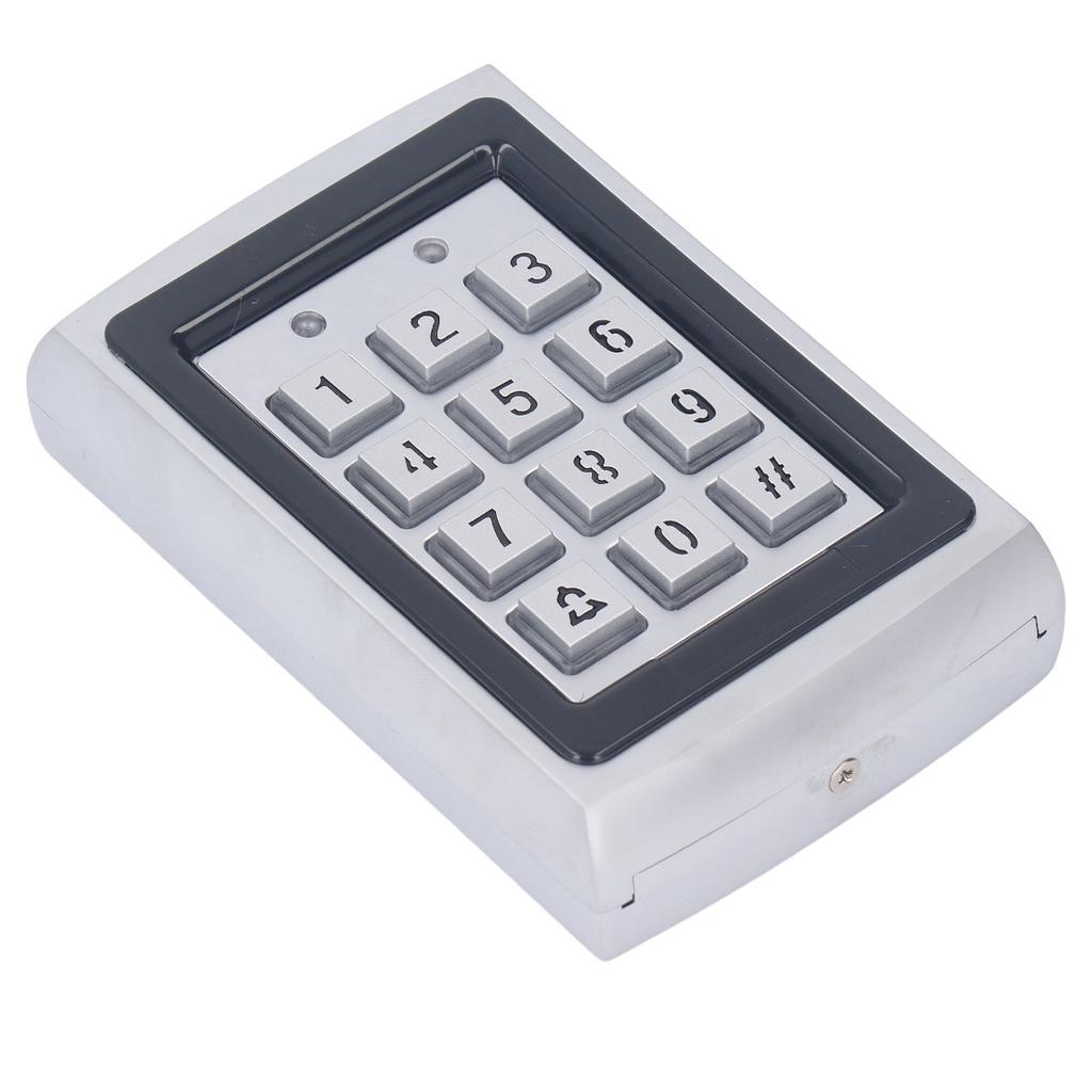 Door Access Control System DC 3A 36w Proximity Keypad Door Entry Access Control Kit With 10 Key