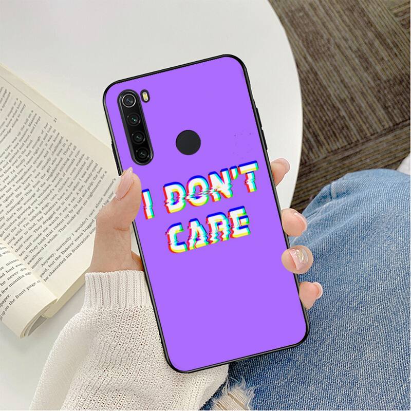Фиолетовый эстетический чехол для телефона для Redmi note 8Pro 8T 6Pro 6A 9, силиконовые чехлы для Redmi 8 7 7A note 5 5A note 7, чехол