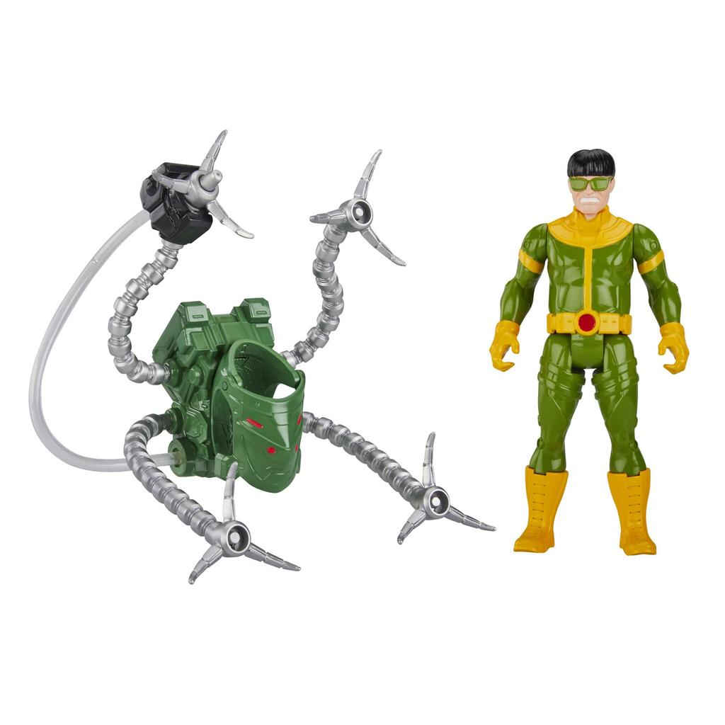 Hasbro Marvel Серия Эпических Героев Брызгатели Паутиной Доктор Осьминог Фигурка Аутентичная 4-дюймовая (10см) F8295,