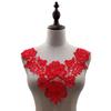 Embroidered Lace Collar for Women Trim Embroidered Applique Neckline Hollow Out Lace Collar