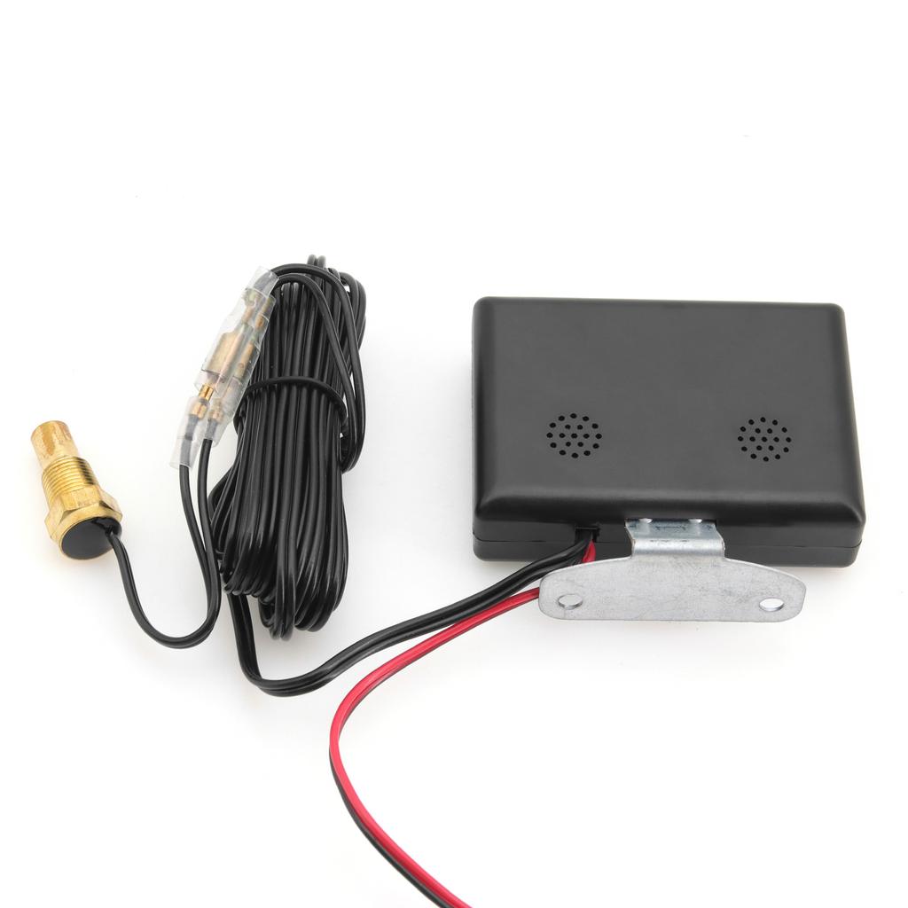 12V / 24 V Universal 2 In 1 Digital Water Temperature Gauge+Volt Gauge with Sensor M10 for Car / Truck VOLT Meter