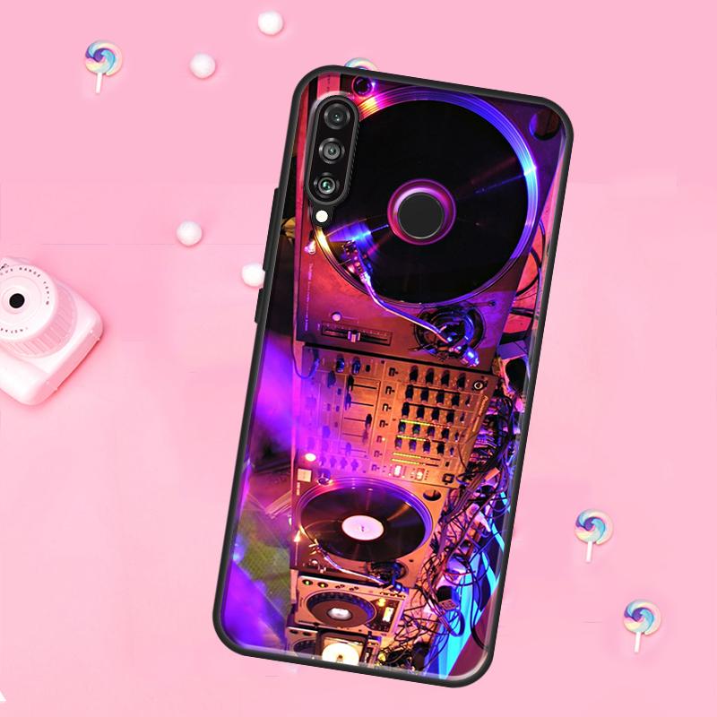Ddj Dj Музыка Для Huawei Nova Y90 Y70 Y60 Y91 Y61 Y73 Y72 12s 12i 11i 8i 9 10 SE P40 Lite P60 P30 Pro Чехол