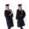 Университет Grad 2023 Счастливая Graduation Блестящий Съемная Кисточка Комплект Мантии для Выпускника Квадратная Шапочка