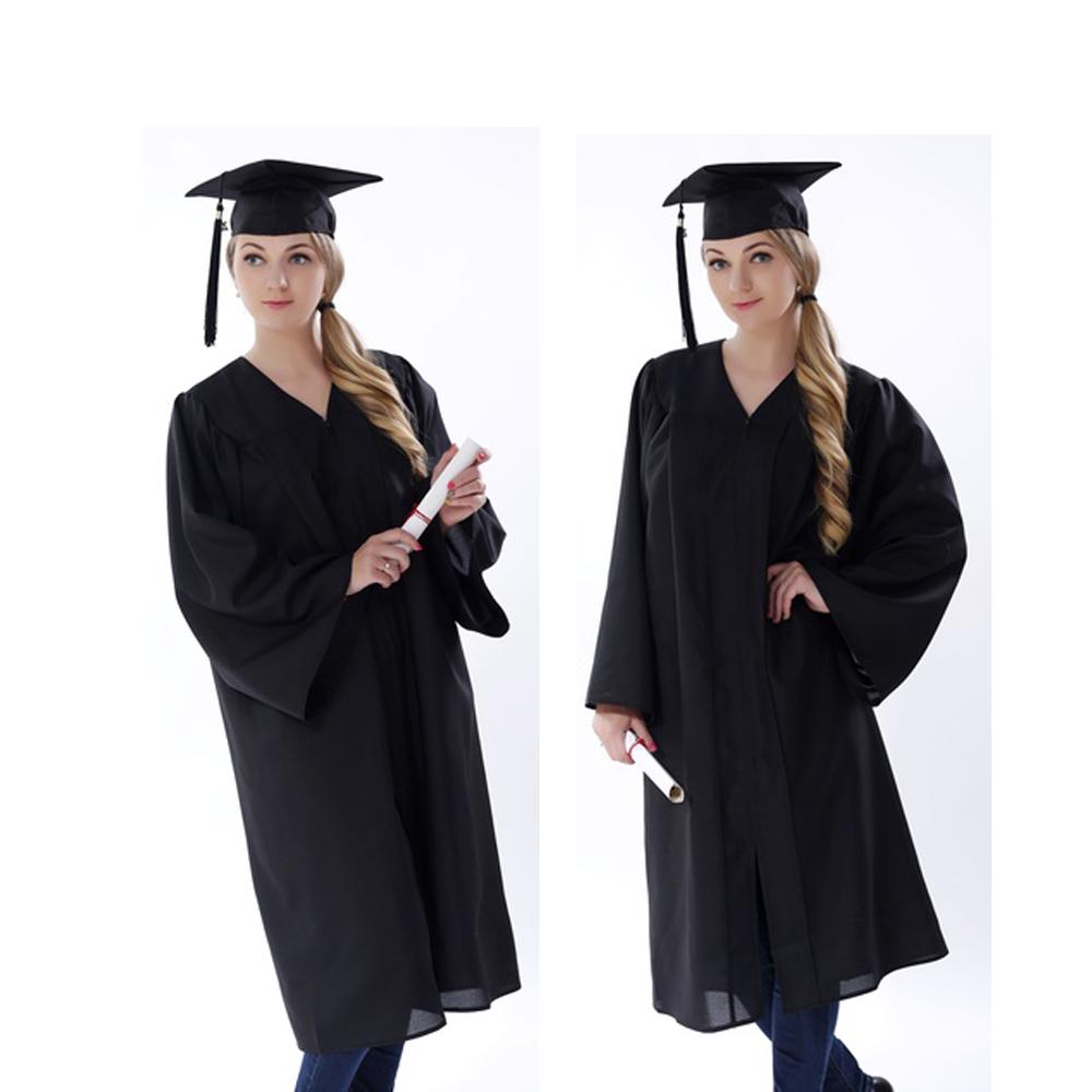 Университет Grad 2023 Счастливая Graduation Блестящий Съемная Кисточка Комплект Мантии для Выпускника Квадратная Шапочка