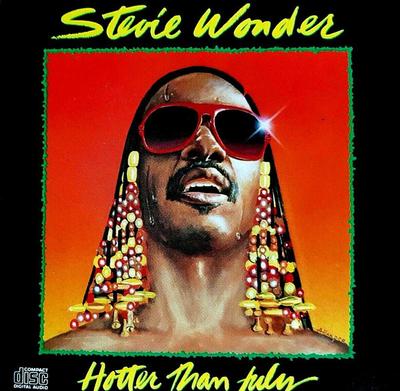 CD STEVIE WONDER - Hotter Than July 3746362052 Motown США Рэп и Хип-хоп/R&B Б/у