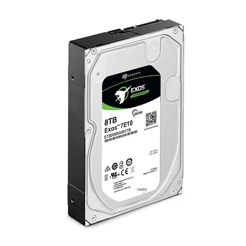 Seagate Корпоративный жесткий диск Exos 7E10 SATA