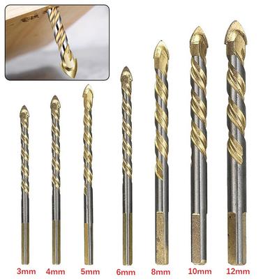 Сверло с треугольной ручкой для твердой древесины и легкого бетона