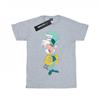 Girls Alice In Wonderland Mad Hatter Classic Cotton T-Shirt