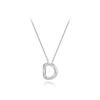 DIDIER DUBOT Miss Doo Silver Necklace JDRNT5S50XX