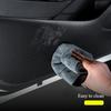 Для Volkswagen ID.4 Crozz 2026-2026 Автомобильная дверь Защитная наклейка от пинков Пленка под карбон устойчивая к царапинам Аксессуары