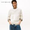 Tommy Hilfiger Унисекс свитер из чистой шерсти с косами