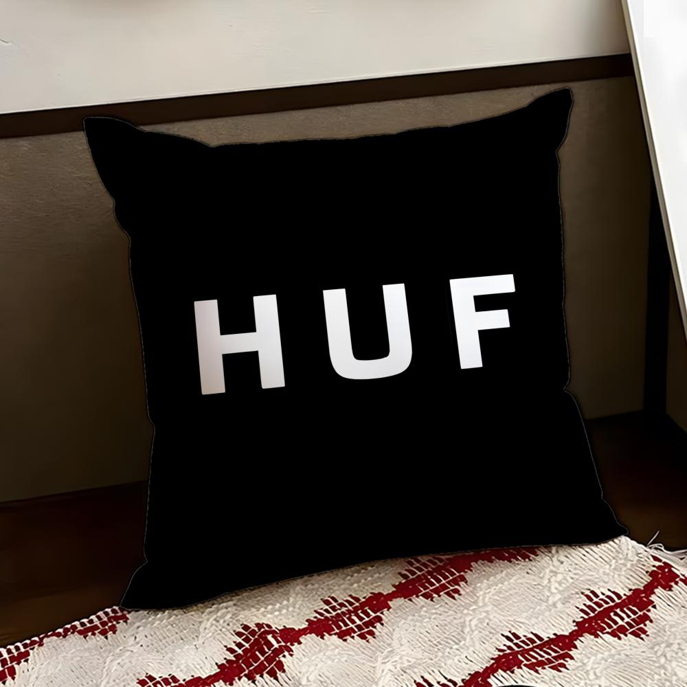 Brand HHuf Fashion Cushion Cover Reversible Soft Durable Pillow Cover Home Car MultiScene Use for Daily Comfort