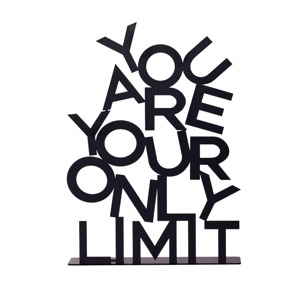 MUYIKA Металлический настольный декоративный предмет и фигурка Your Limit Bbl-m