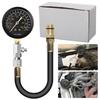 Комплект тестера компрессии цилиндров двигателя 0-300PSI Манометр Инструмент для проверки Тест Инструмент для ремонта автомобилей