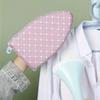 1 шт. Клетчатая мини-гладильная доска и сетка для глажки с термоизоляцией, портативная пластиковая ручная доска для рукавов для воротника, манжет и D