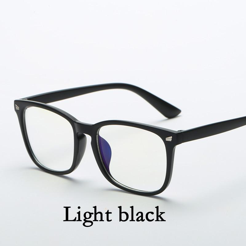 Transparent Computer Glasses Frame Women Men Anti Blue Light Square Eyewear Blocking Glasses Optical Spectacle Eyeglass