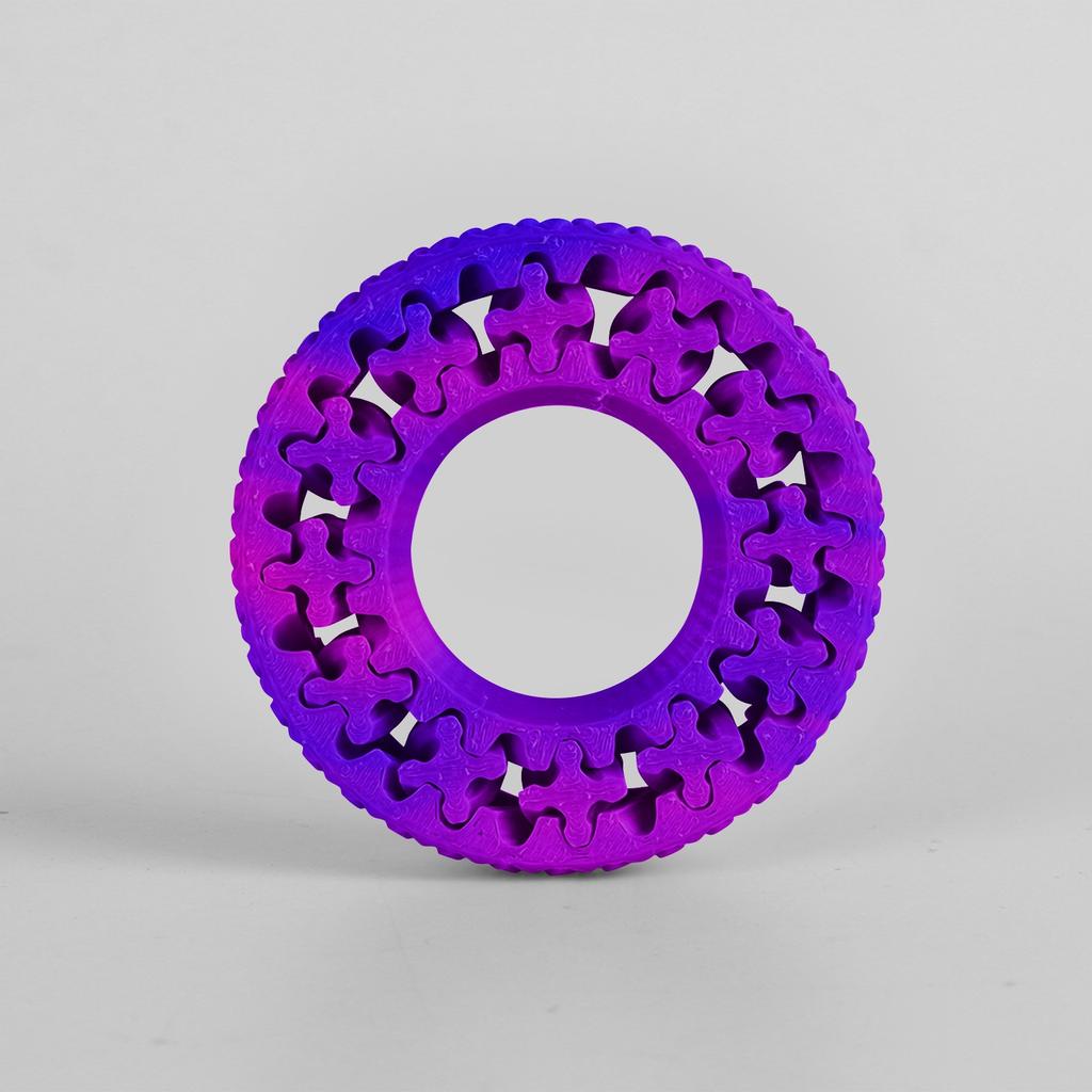 3D-печать декомпрессионных игрушек 3D-печать декомпрессионных игрушек Игрушки для взрослых и детей Декомпрессионные игрушки