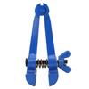 Mini Hand Vise Steel Spray Blue MultiPurpose Small Pliers Hardware Tool Supplies(50mm)