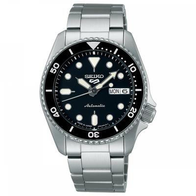 [Часы Seiko] Часы Five Sports SKX среднего размера "Sports Style" SBSA225 мужские серебристые