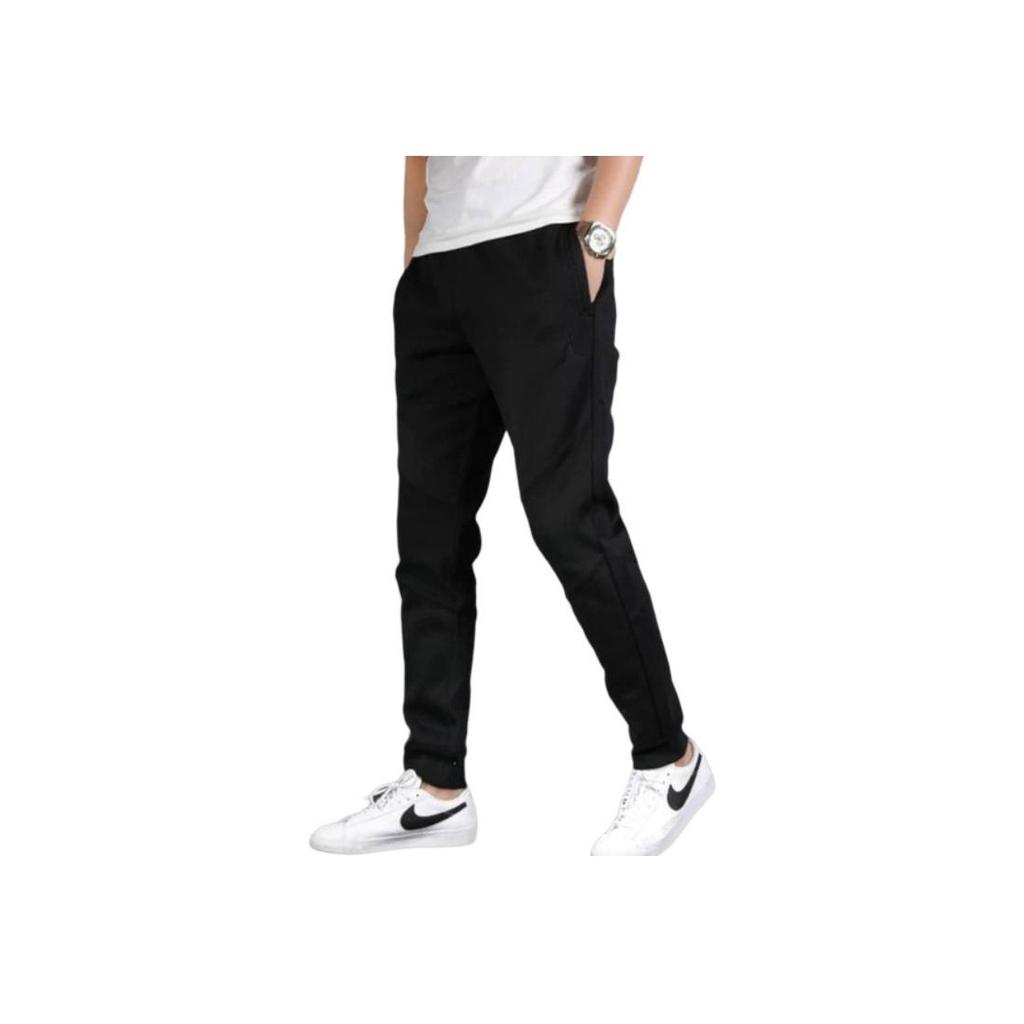 Jordan Мужские брюки из тяжелого флиса Wings, черные CD8740-010