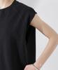 Sleeveless Sweat Tops F 010 Black [Nano Universe] Women's 669-5124320