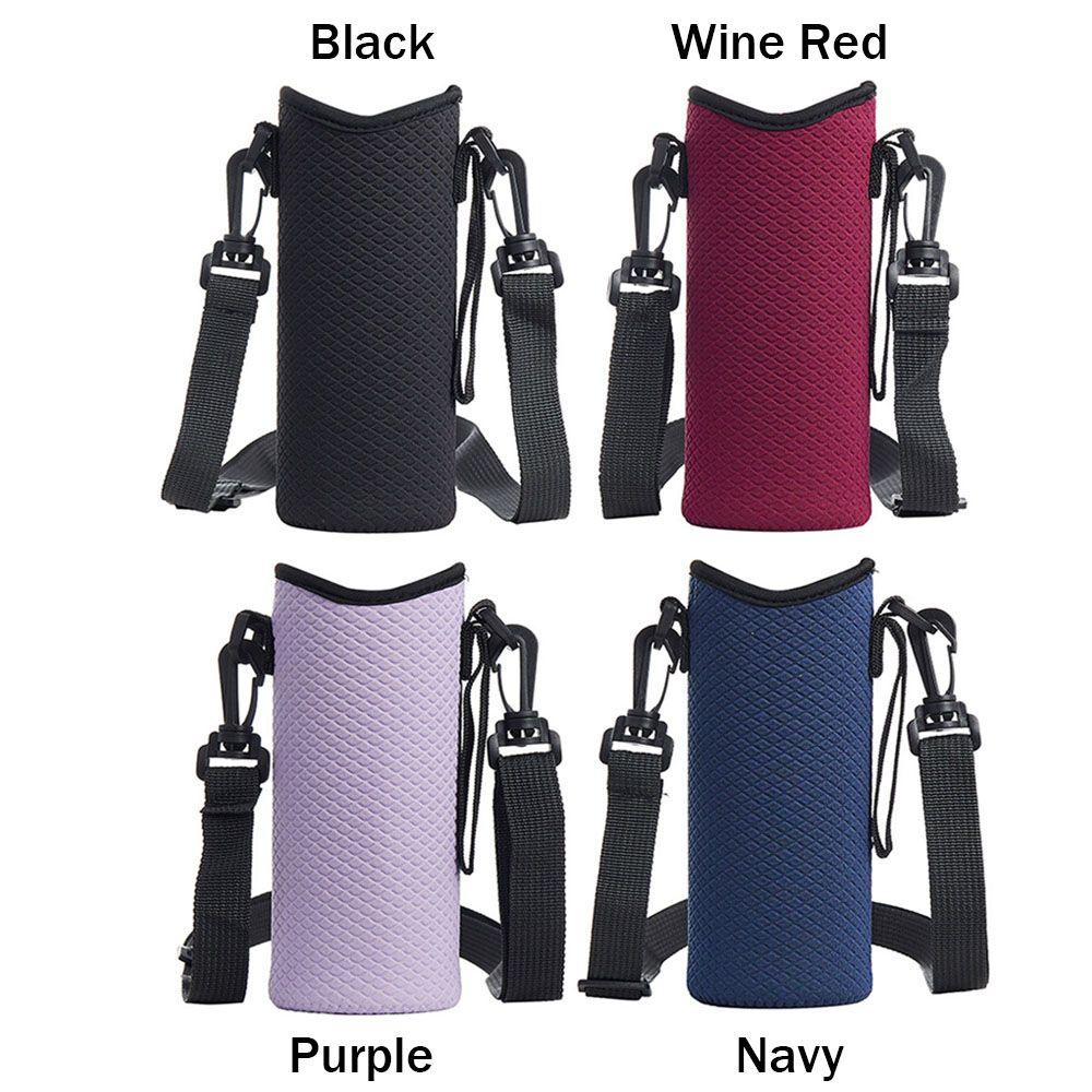Pouch With Strap Portable Water Bottle Case Cup Sleeve Water Bottle Cover Vacuum Cup Sleeve