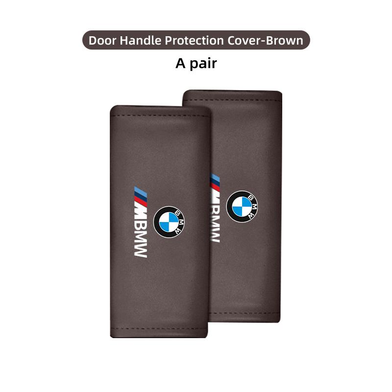 For BMW Leather Car Roof Armrest Protector Case Anti-Collision Protector Accessories G30 G20 M3 M5 E91 E92 E93 E36 E70 X3 X4 X5 YA1