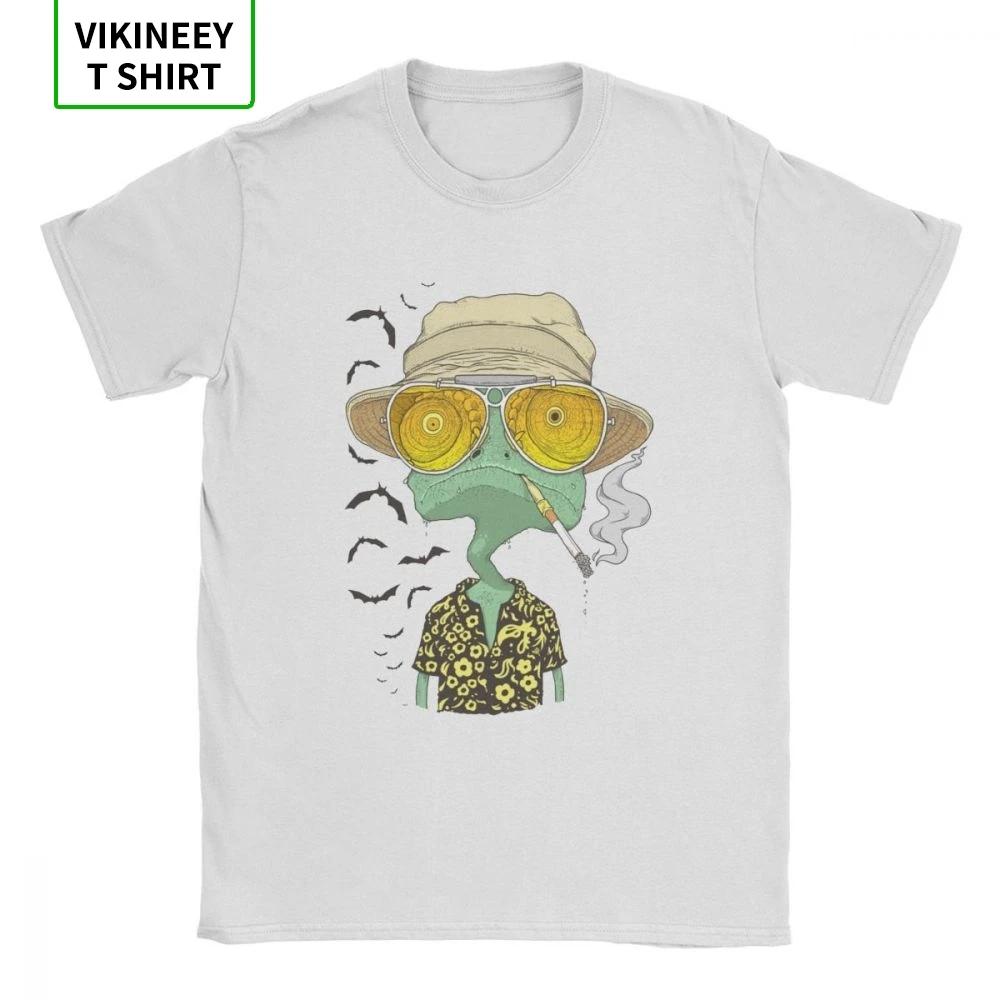 Rango Fear And Loathing In Las Vegas T Shirt Bat Country Drugs Johnny Cotton Fabric Tops Short Sleeve Tees Summer T-Shirts