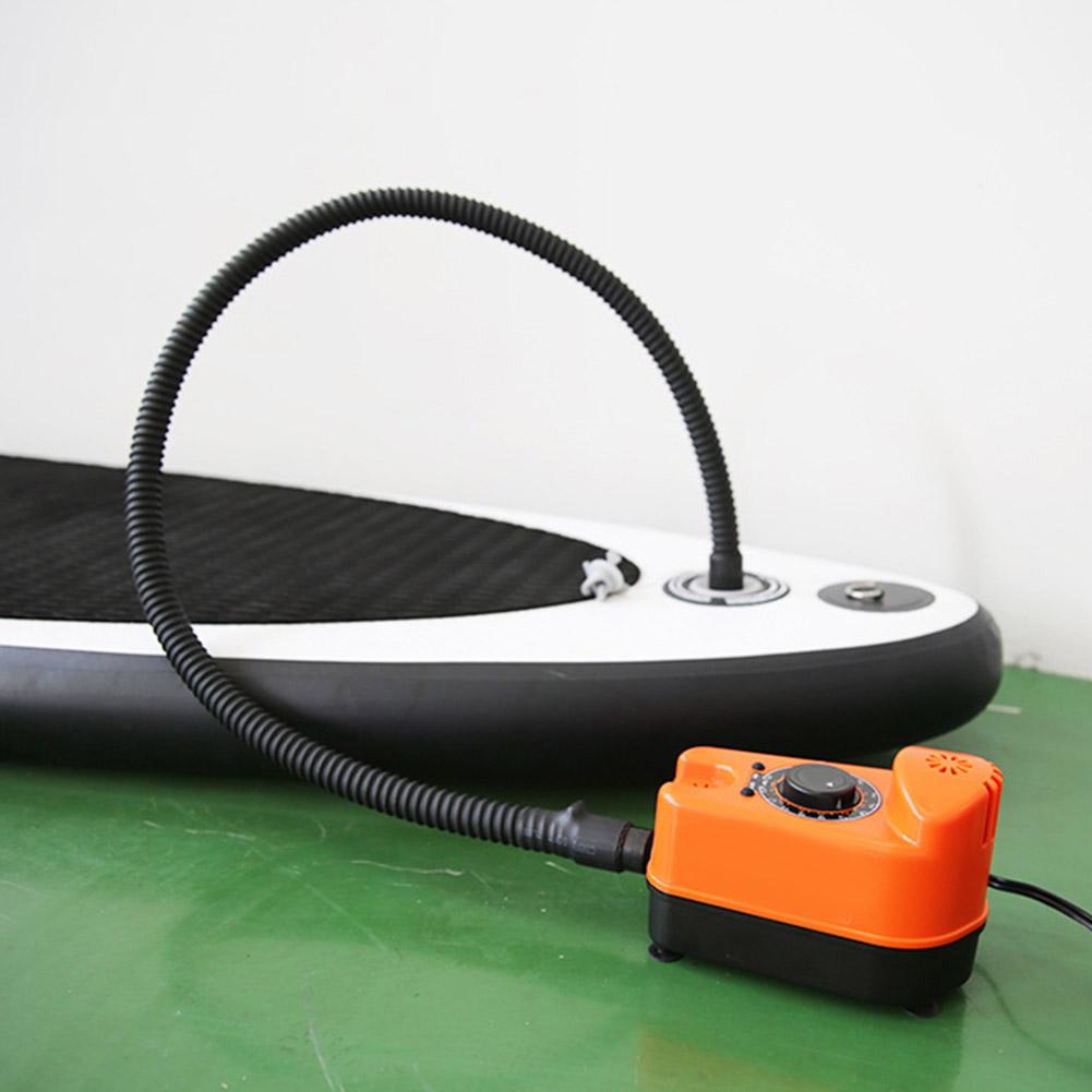 12V Portable Car High Pressure Electric Inflatable Air Pump for Outdoor Canoe Kayak Paddle Board Surfboard