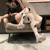 Белые чулки с коровьим принтом для женщин JK Girls, гольфы, чулки до бедра, милые чулки Lolita Kawaii, женские чулки