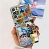 Чехол для Samsung A24 4G 2023 Популярный Цветочный Астронавт Прозрачная Крышка Мягкий Чехол для Телефона Для Samsung A24 A14 5G SM-A146B A 24 Сумка