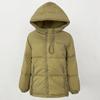 OFTBUY Winter Women Commuting Thickened Down Jacket Warm Hooded Filled with 90% White Duck Down Loose Casual Down Jacket