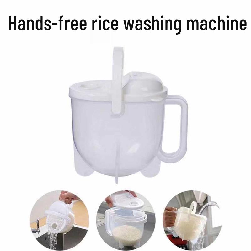 Трансграничная креативная конвекционная рисоварка – Пластиковый кухонный гаджет для легкой очистки риса