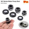 1 шт. Керамическое Углеродное Резиновое Механическое Торцевое Уплотнение Серии 301 Уплотнение Циркуляционного Насоса Подходит 8 мм 10 мм 12 мм