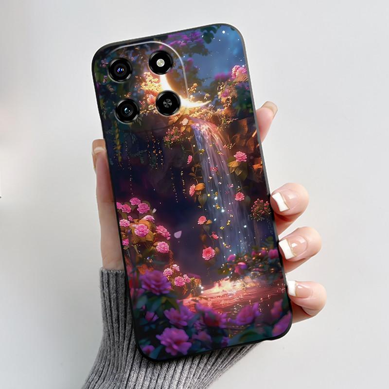 Для Blackview Color 6 Чехол Роскошный Милый Кролик с Сердечком Забавный Мягкий Силиконовый Защитный Задний Чехол Для Телефона Black View Color 6