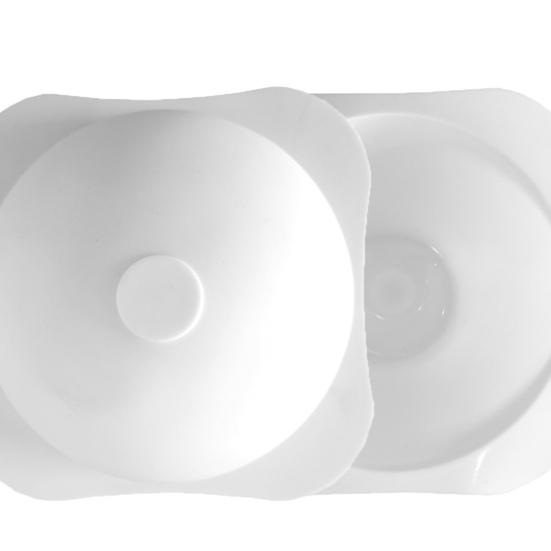 Многоразовая форма для торта, легкая деформация, удобная силиконовая форма без запаха