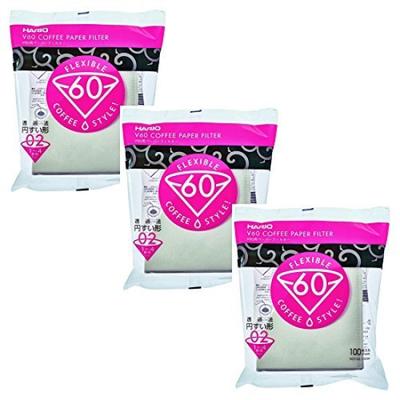 Бумажные фильтры V60 02W 100 шт. (x3)