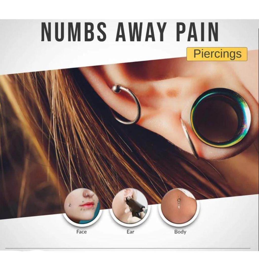 10г Тату Анестетик Быстрое Онемение Кожи новый gold75%T Крем Полуперманентный