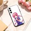 M-Mirai N-Nikki Гасай Юно Чехол для телефона для Samsung Galaxy A73, A72, A71, A70, A53, A52, A51, Другие Мягкий черный корпус